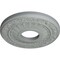 Ekena Millwork Nadia Ceiling Medallion (Fits Canopies up to 4 7/8"), 12 1/8"OD x 3 5/8"ID x 7/8"P, Primed White CM12NA - alternate 4